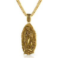 Lady Of Guadalupe Necklace