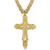 Grand Faith Cross Necklace