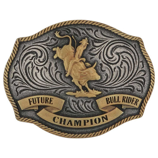 Future Bull Rider Buckle