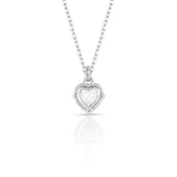 Heart On My Sleeve Pendant Necklace