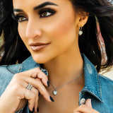 Heart On My Sleeve Pendant Necklace