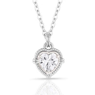 Heart On My Sleeve Pendant Necklace