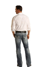 Indigo Blue Jeans Back
