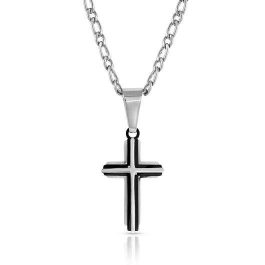 Strength of Faith Cross Necklace
