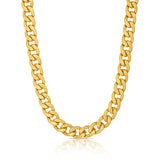 Gold Cuban Link Chain