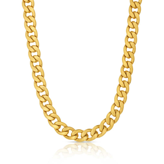 Gold Cuban Link Chain