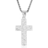 Granite Peak Cross Necklace