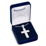 Granite Peak Cross Necklace