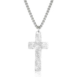 Woven Legacy American Made Cross Necklace