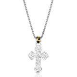 Honor and Grit Cross Necklace