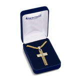 Sunrise Mesa Cross Necklace