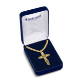 Grand Faith Cross Necklace