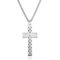 Woven Legacy American Made Cross Necklace