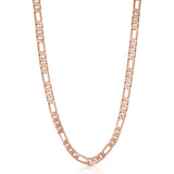 Rustic Solstice Figaro Chain Necklace