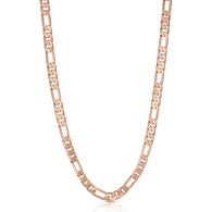 Rustic Solstice Figaro Chain Necklace