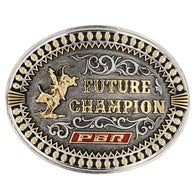 Future Champion PBR Attitude Buckle