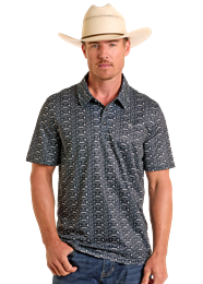 Button Knit Polo