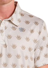 Button Knit Polo