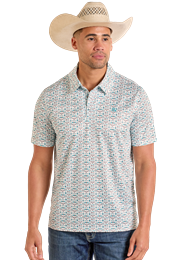 Snap Knit Polo