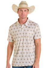 Button Knit Polo