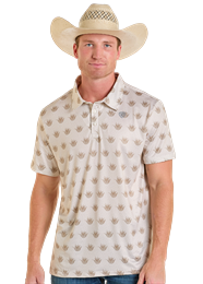 Button Knit Polo