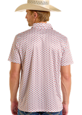 Button Knit Polo