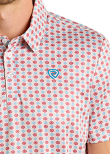 Button Knit Polo