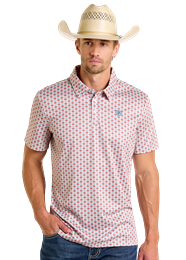 Button Knit Polo