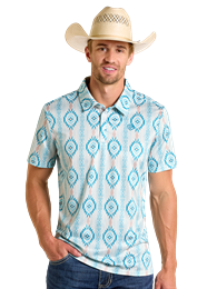Button Knit Polo