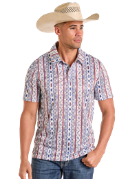 Snap Knit Polo