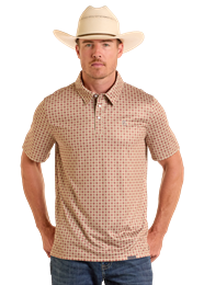Snap Knit Polo
