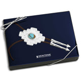 Santa Fe Turquoise Bolo Tie