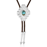 Santa Fe Turquoise Bolo Tie