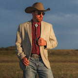 Santa Fe Turquoise Bolo Tie