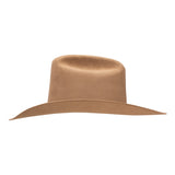 Stetson Brown tan cowboy hat on a white background