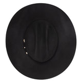 Black Fur Felt Cowboy Hat