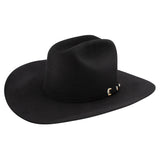 Black Fur Felt Black Cowboy Hat
