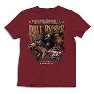 Wrangler Professional Bull Riders T-Shirt
