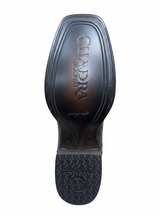 Laser Design Woven Wide Square Toe