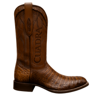 Cuadra Caiman Brown Cafe square cuadrada