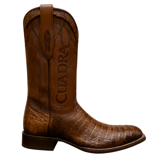 Cuadra Caiman Brown Cafe square cuadrada