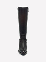 Women's High Shaft Round Toe Boot