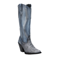 Women's High Shaft Snip Toe Boot