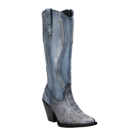 Women's High Shaft Snip Toe Boot