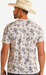 Bronco Allover Graphic T-Shirt
