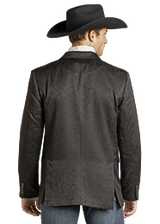 Chaqueta deportiva con estampado paisley