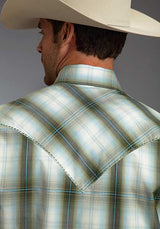 Long Sleeve Stetson Snap 2 Pocket Shirt