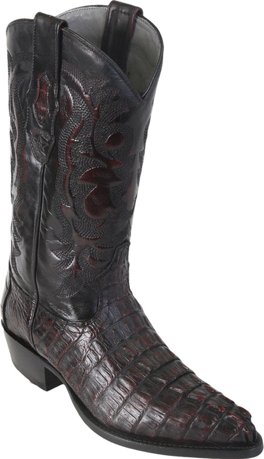 Black Cherry Cowboy Boot Los Potrillos Western Wear