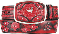 Men's King Exotic Caiman Belly Western Fashion Belt