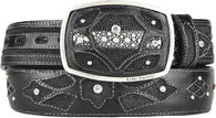 Men's King Exotic Stingray Western Fashion Belt